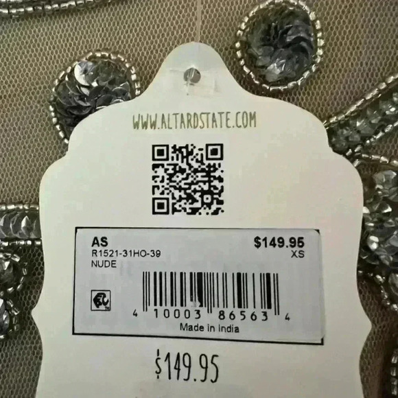 Altard State Sequined Dress NWT - Picture 4 of 6